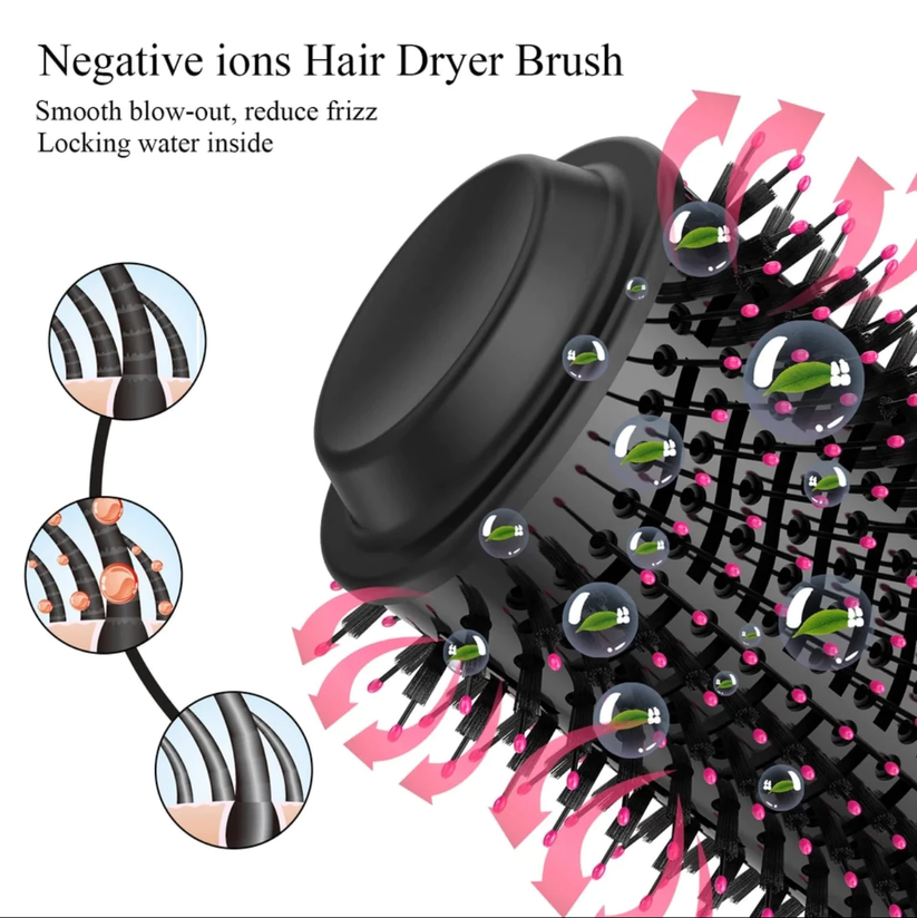 One Step Hair Dryer and Styler