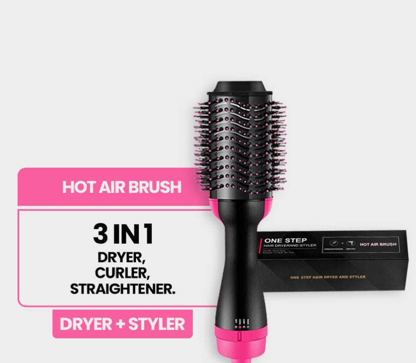 One Step Hair Dryer and Styler